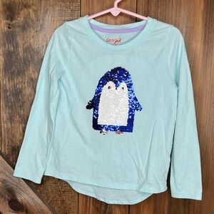 Sequin Penguin 🐧 Top